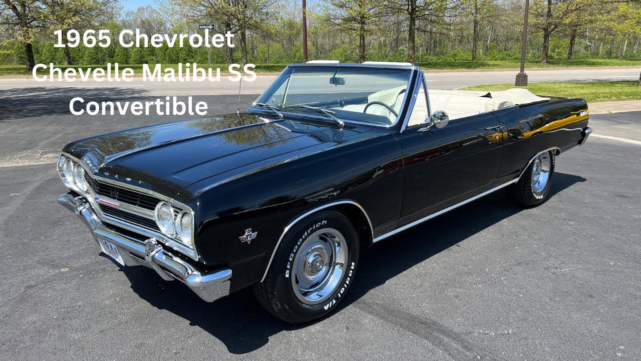 1965 Chevrolet Chevelle Malibu SS Convertible