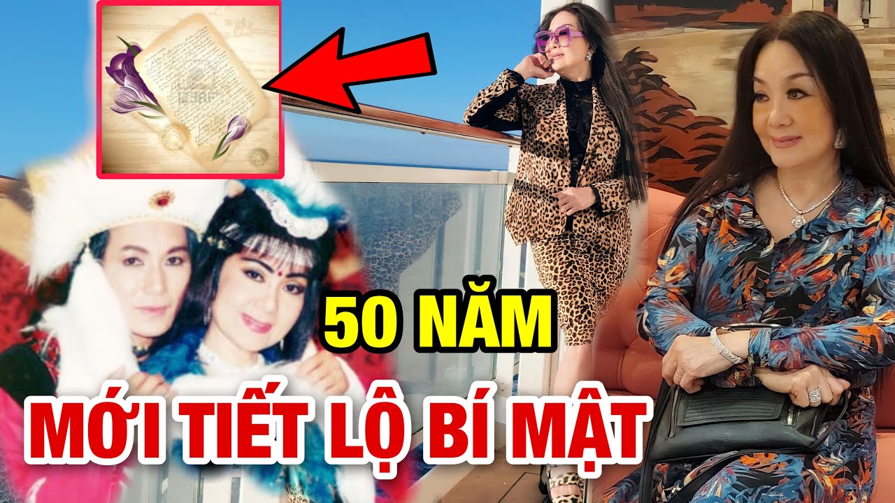 Bí Mật Về Mối Tình Với MINH PHỤNG Được Chính MỸ CHÂU Tiết Lộ Sau 20 Năm Sang Mỹ Khiến Fan Tiếc Nuối
