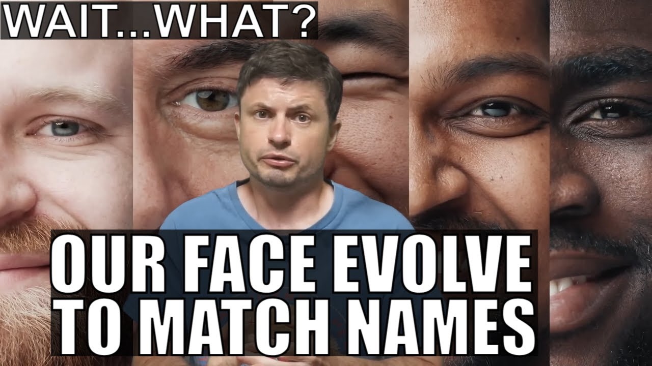 Evidence That Our Names Physically Change Our Faces Over Time