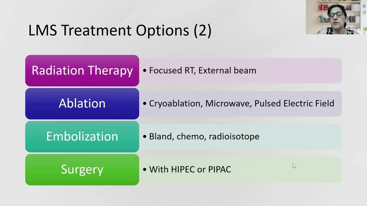 LMSDR Webinar: Making Treatment Decisions with Dr. Ganjoo