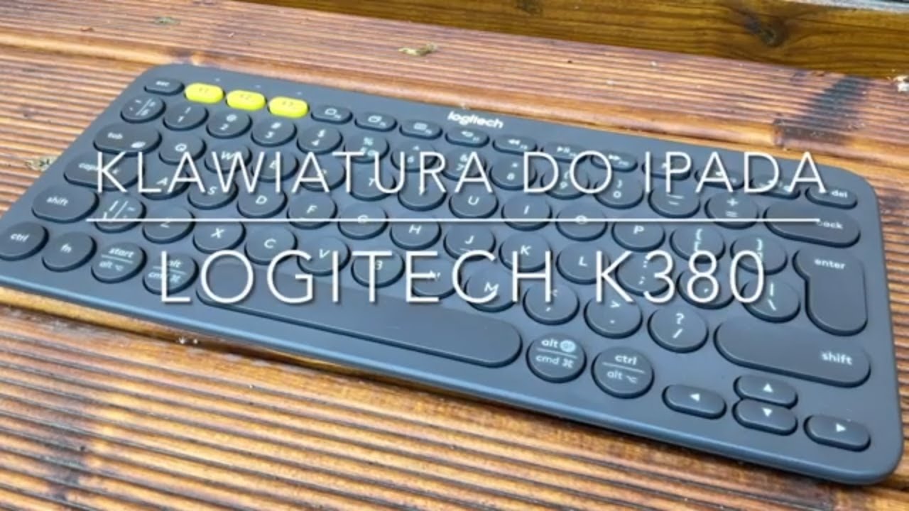 Logitech k380 klawiatura do iPada