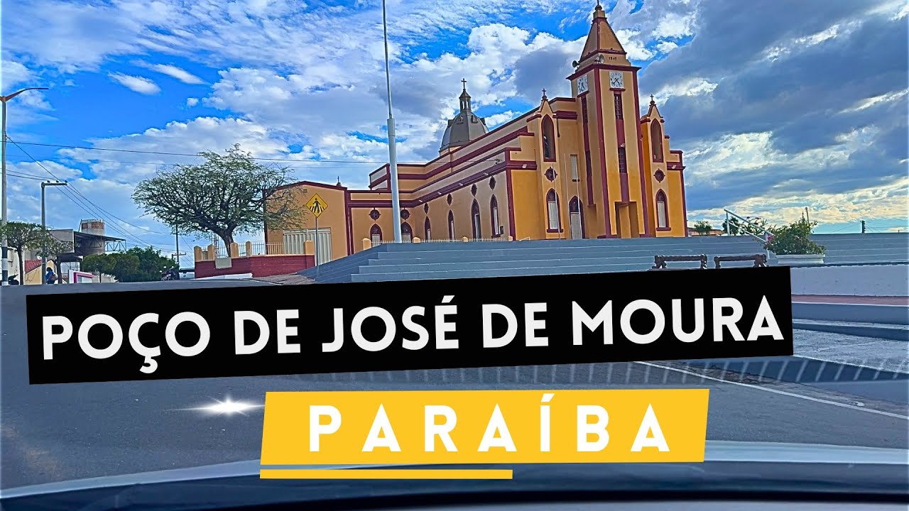 Poço de José de Moura (PB) | Um passeio pela cidade no Sertão Paraibano