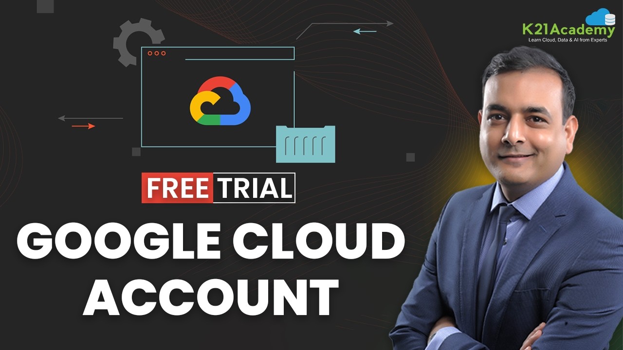 Как создать бесплатную пробную учетную запись Google Cloud | Пошаговое руководство | K21Academy