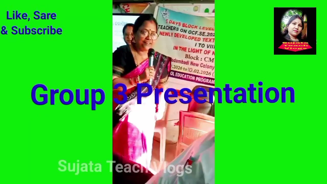 Prabodhan Training // NEP - Based Acting 🥰🥰🥰// CMC Cuttack # Day -3