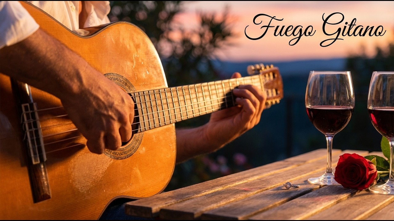 Ultimate Flamenco Rumba 2026 – Eterno Amor Gitano | Spanish Guitar Fire Fiesta