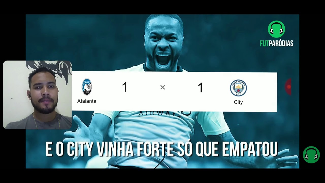 #REACT - ♫ CHAMPIONS: RODRYGO BRILHA E CR7 TEM GOL ROUBADO (FutParódias)