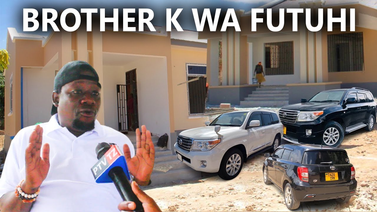 MPAKA HOME : HAYA NDIYO MAISHA HALISI YA BROTHER K WA FUTUHI // MAJUMBA YA KIFAHARI,,MAGARI MAKALI..