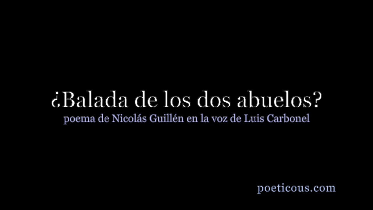 Balada de los dos abuelos