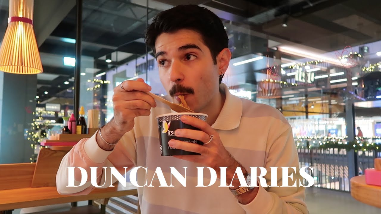vida em Londres | comida asiática, fui convidado pra um evento internacional & patinação no gelo