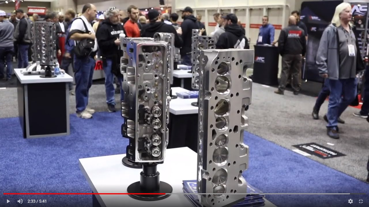 PRI 2019: Airflow Research Introduces A New Entry-Level Performance Cylinder Head