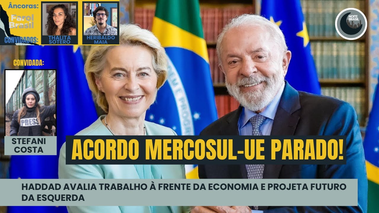 Parlamento europeu paralisa vigência do acordo Mercosul-UE | 21.01