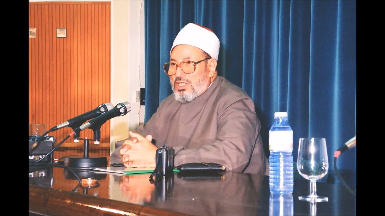 محنة الأمة الإسلامية بين ضعف الداخل والهجمة الخارجية | الشيخ القرضاوي | محاضرة (صوتية)