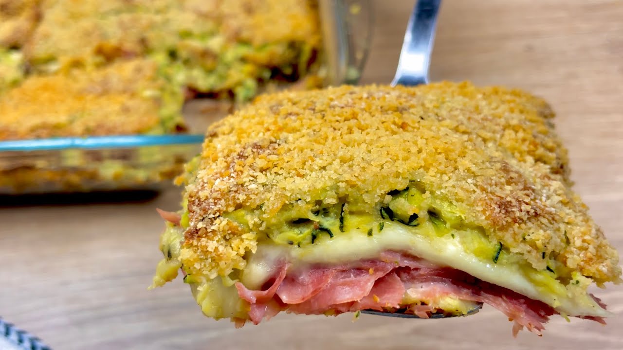 Просто натри кабачки ❗Цуккини еще никогда не были такими вкусными, НЕВЕРОЯТНО и ВКУСНО!!