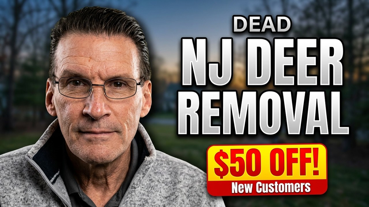 Dead Deer Carcass Removal NJ | Same-Day Emergency Pickup Across New Jersey