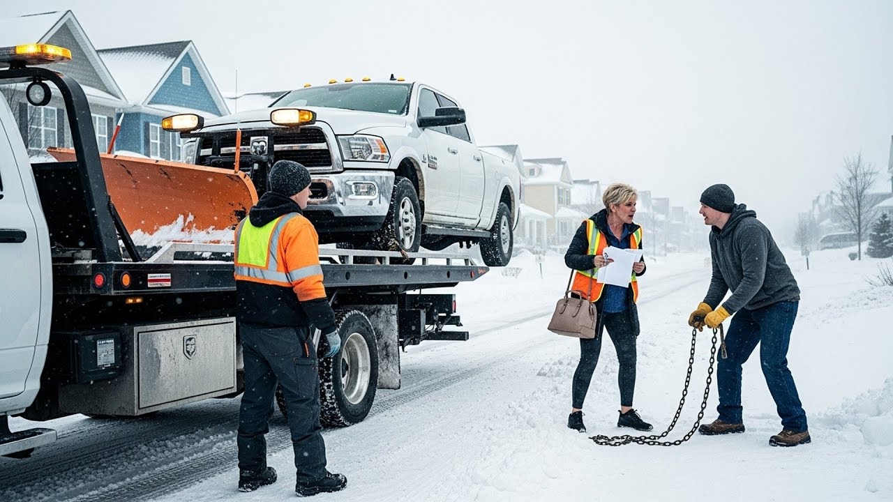 HOA Towed My Plow During Storm, So I Billed Them For Every Hour Their Streets Stayed Buried