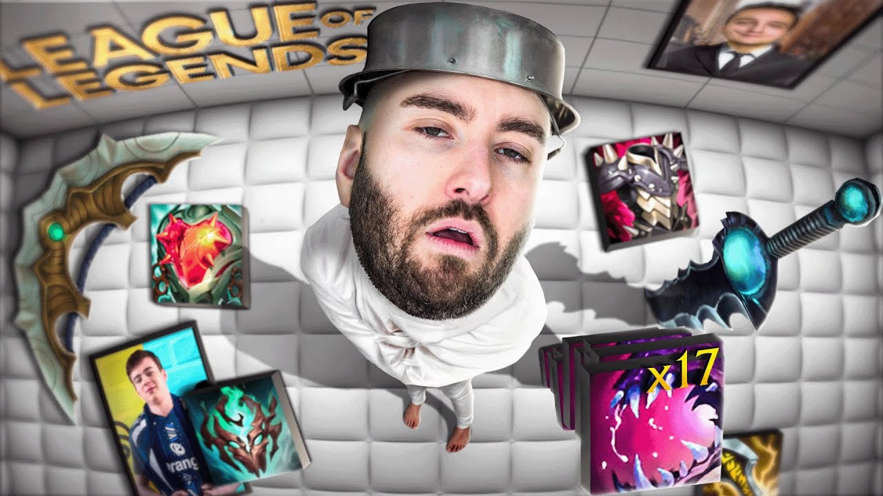 BEST OF #299 : JE JOUE AVEC LES FOUS DE LEAGUE OF LEGENDS