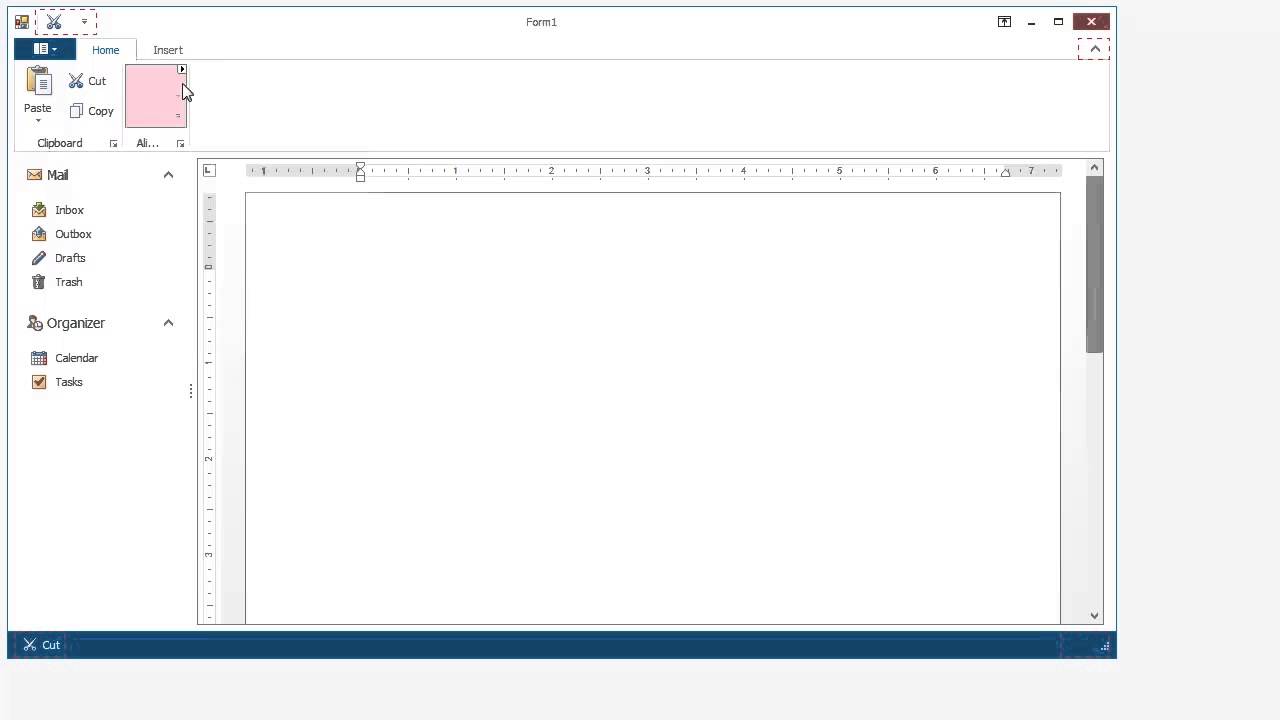 DevExpress WinForms: Getting Started with the Ribbon