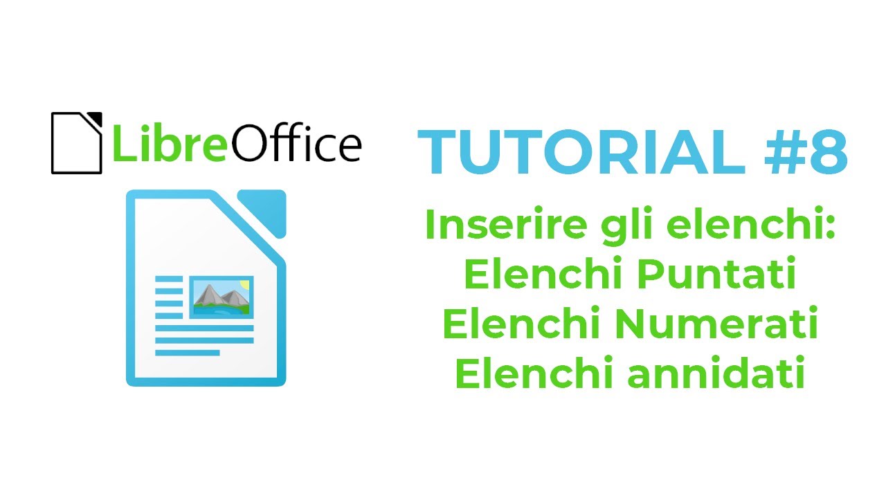TUTORIAL - LibreOffice Writer  #8