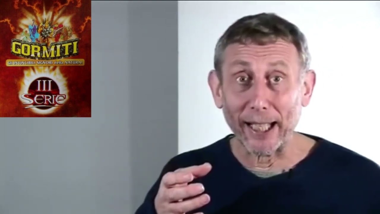 Michael Rosen describes Gormiti series