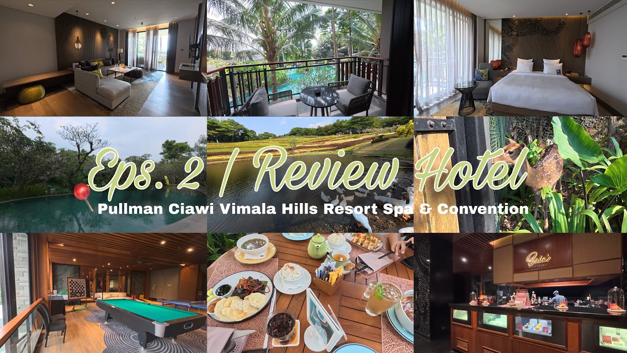 Weekend Getaway dari Jakarta! Staycation di Pullman Ciawi Vimala Hills🏨