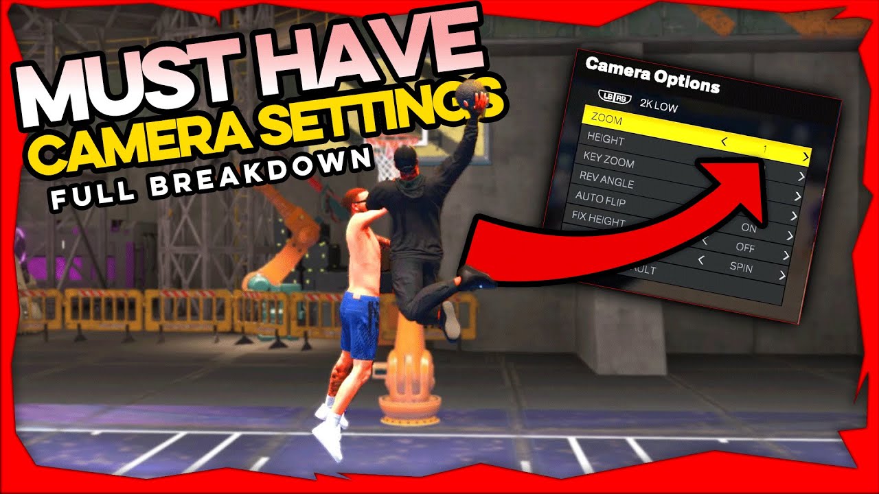 NBA 2K25 КАК ДОБИТЬСЯ ЛУЧШЕГО КАЧЕСТВА ИГРЫ!!! ЛУЧШИЕ ПАРАМЕТРЫ КАМЕРЫ ДЛЯ ВСЕХ ИГРОВЫХ РЕЖИМОВ!!