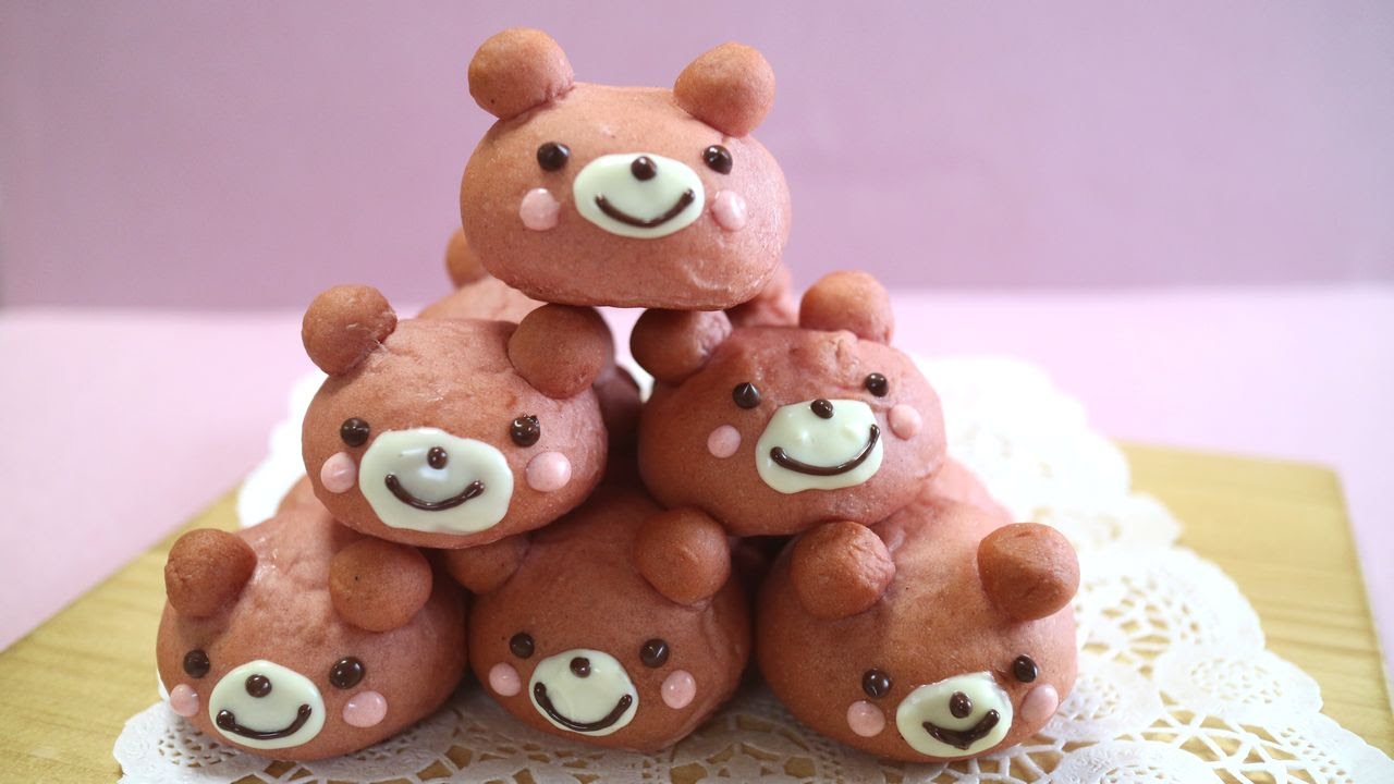 Puppy Bread 子犬のポチみたいなパン♪