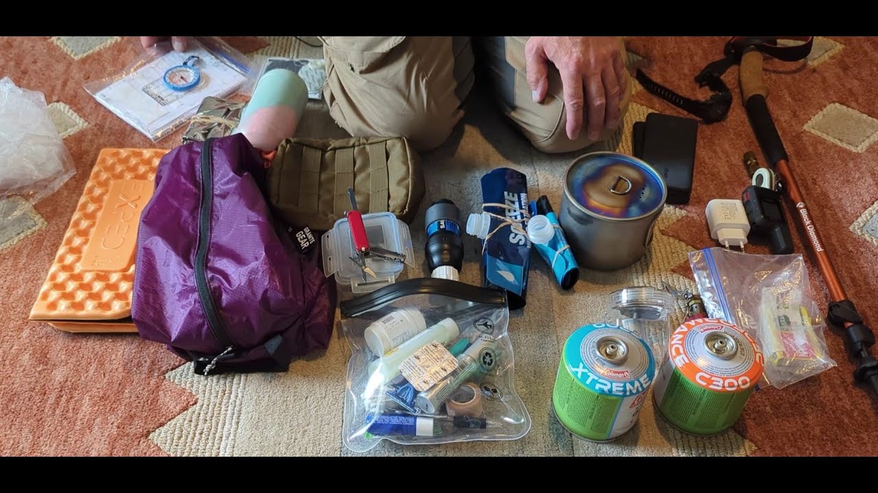 Norway MASSIV Ruta camping gear part 2