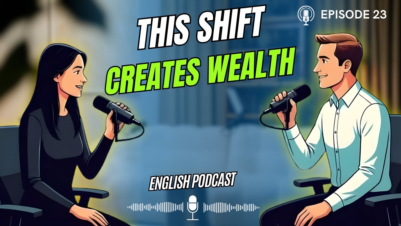 The Mental Shift That Creates Wealth | English Podcast