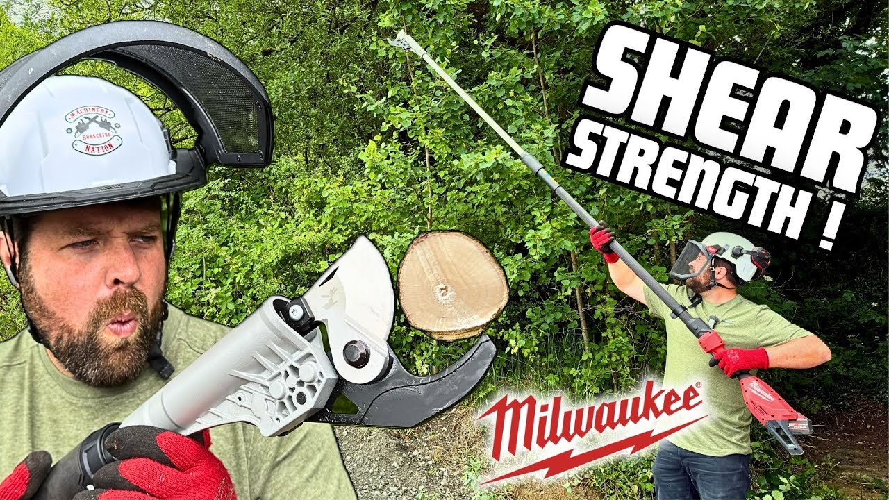 Is This The Safest Way To Prune at Height? We Test The Milwaukee BLTS!