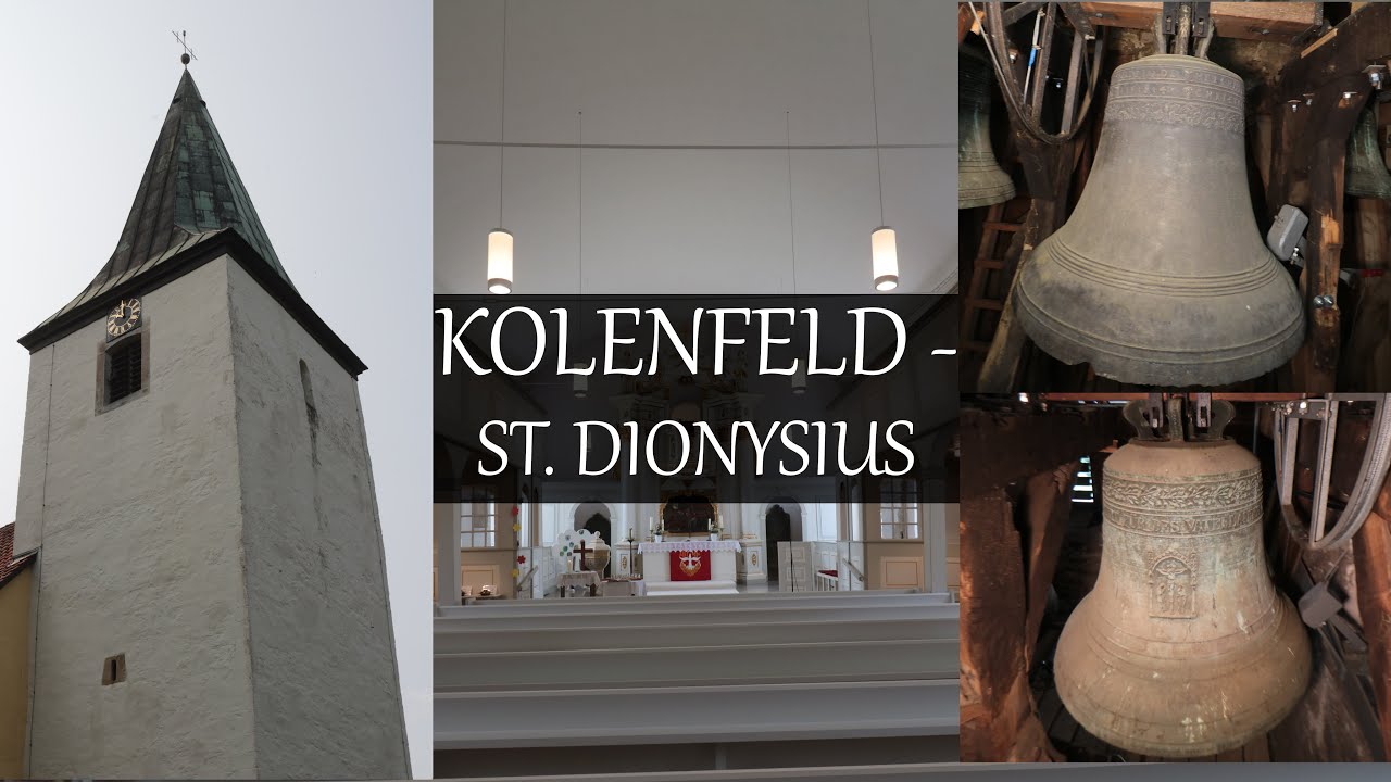 Kolenfeld - D - NI - H - luth. Kirche St. Dionysius: Kirche, Orgel & Glocken