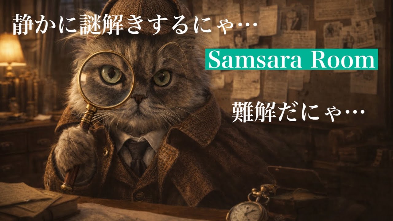 一人の時間に寄り添う｜静かなサムサーラルーム