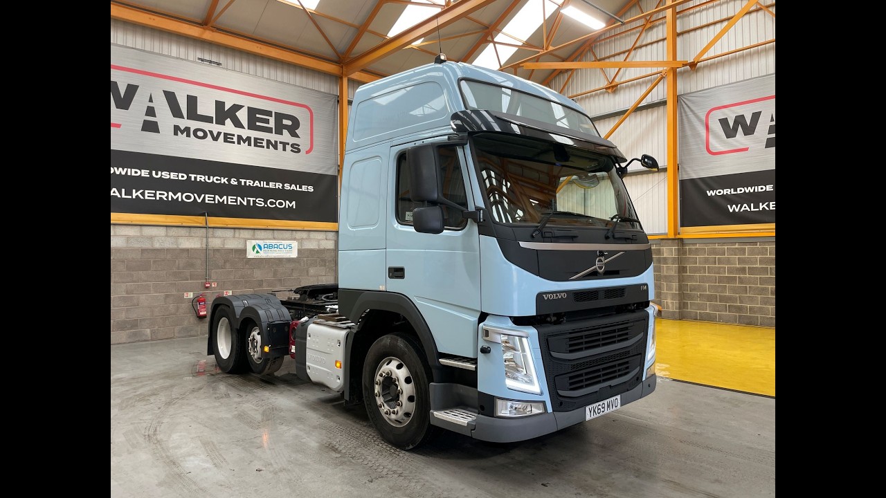 New In Stocklist For Sale: VOLVO FM 450 GLOBETROTTER XL *EURO 6* 6X2 TRACTOR UNIT - 2019 - YK69 MVO