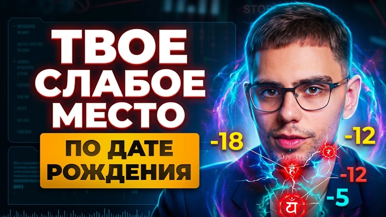 ЧИСЛО РЕАЛИЗАЦИИ по дате рождения — слабое место каждого числа, которое мешает тебе добиться своего.
