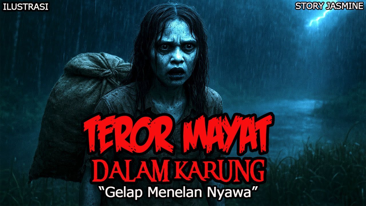 KISAH MISTERI - TEROR MAYAT DALAM KARUNG - CERITA HOROR