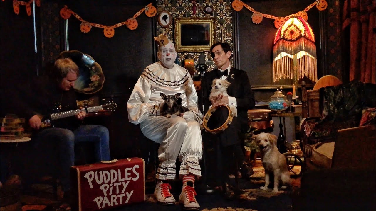 Puddles Pity Party - I'll Be Your Mirror (Velvet Underground Cover) - Halloween with Zabrecky