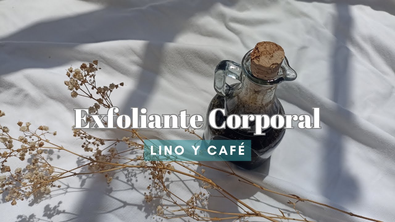 🍂☕Exfoliante corporal de café☕🍂