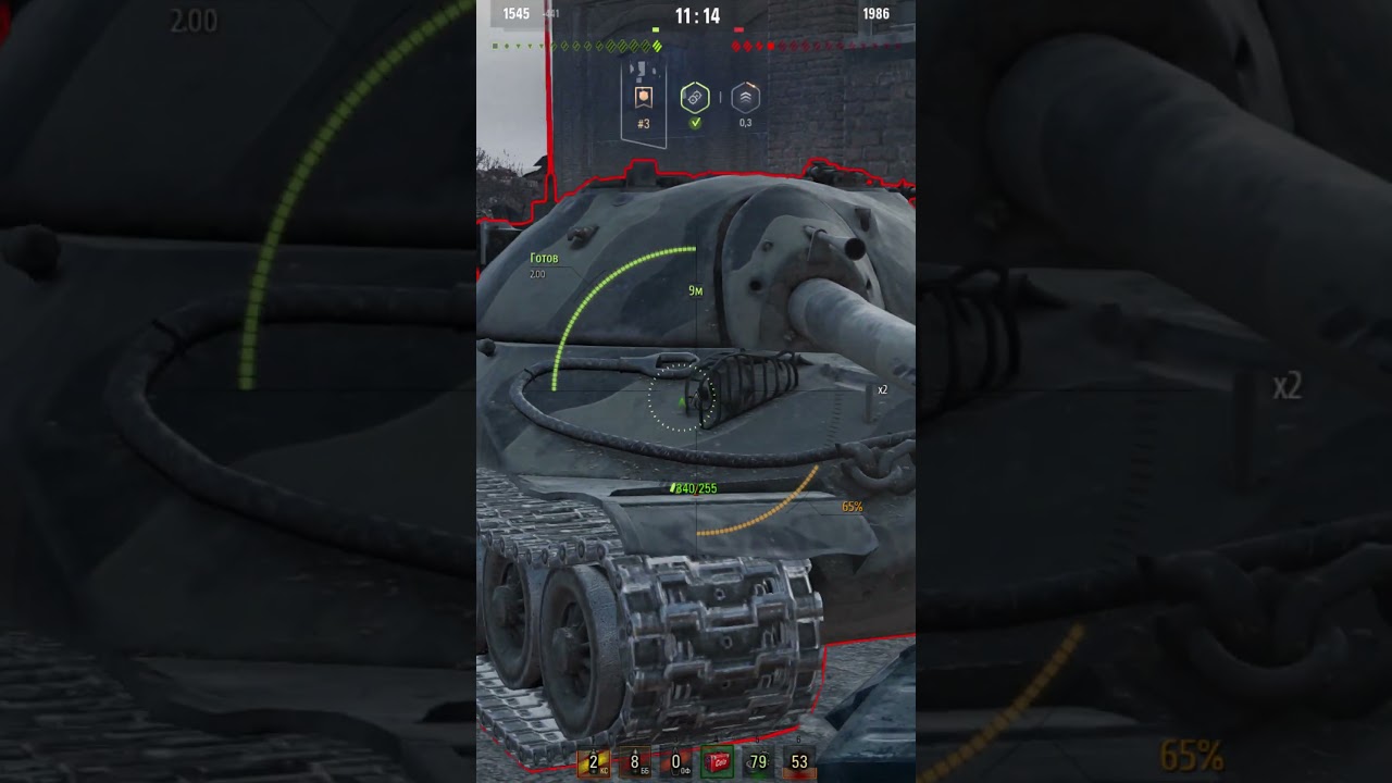 T57. 11 KILL. #wot #worldoftanks #replay #wotblitz #ворлдофтанкс #миртанков #gaming