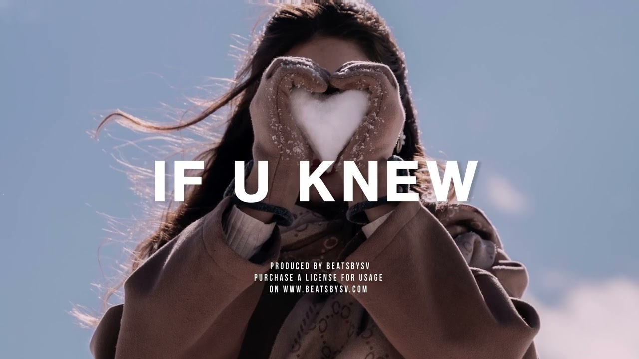 Love Dancehall Instrumentals ''If U Knew'' (Afro Beat Type Instru) | Prod BeatsbySV
