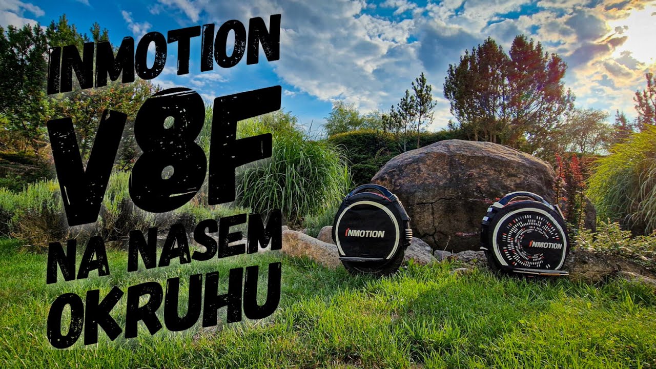 Inmotion V8F - jak si povede jednokolka na našem testovacím okruhu? | 4K