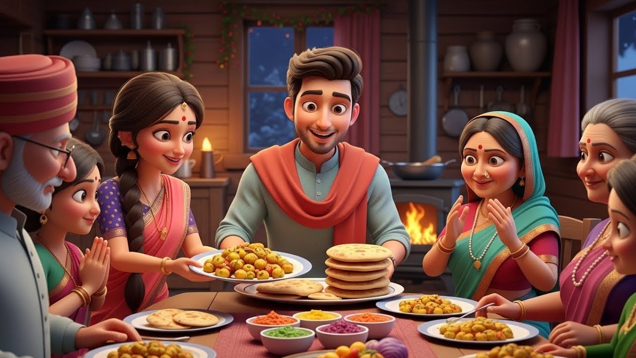 “Is Sasural Mein Sirf Ek Hi Khana Banta Tha |Bahu ne Badli Sonch | Emotional Moral Story in Hindi”