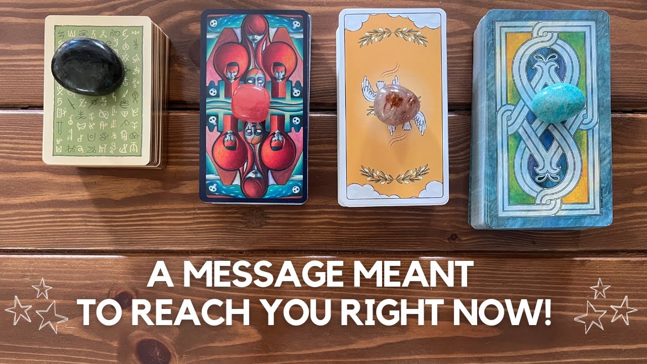 A Message Meant To Reach You Right Now!  ✨👉 💌✨ | Timeless Reading