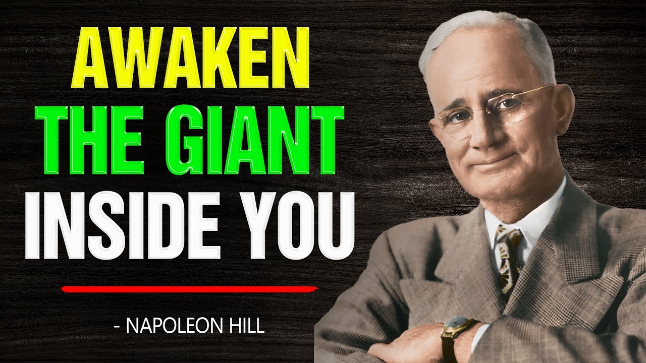 Awaken the Sleeping Giant Within You | Napoleon Hill Motivation