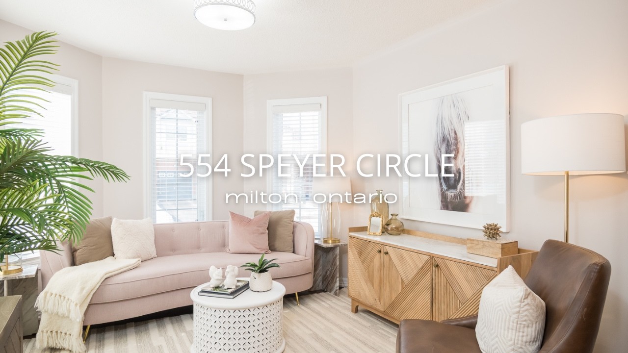 Home for Sale | 554 Speyer Circle | Milton, Ontario, Canada
