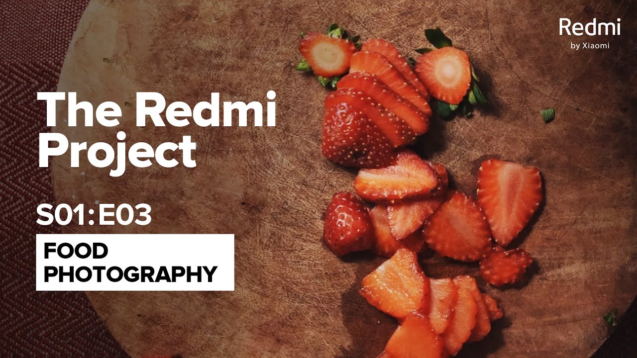 Insta-ready FOOD photos with Redmi Note 8! #TheRedmiProject | Season 1