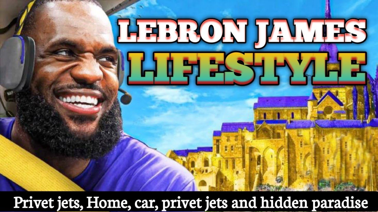 LeBron James luxurious lifestyle || His Mansions, Cars, Private Jet and Secret Island Revealed.