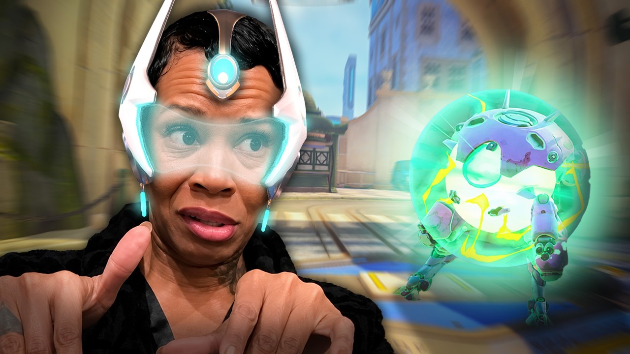 YOU SEE THAT DVA BOMB COMING AROUND THE CORNER? DUCK B!%&H | Overwatch