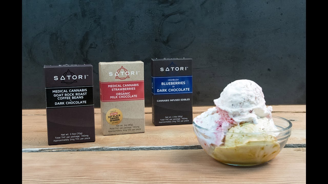 Cannabis-Infused Ice Cream
