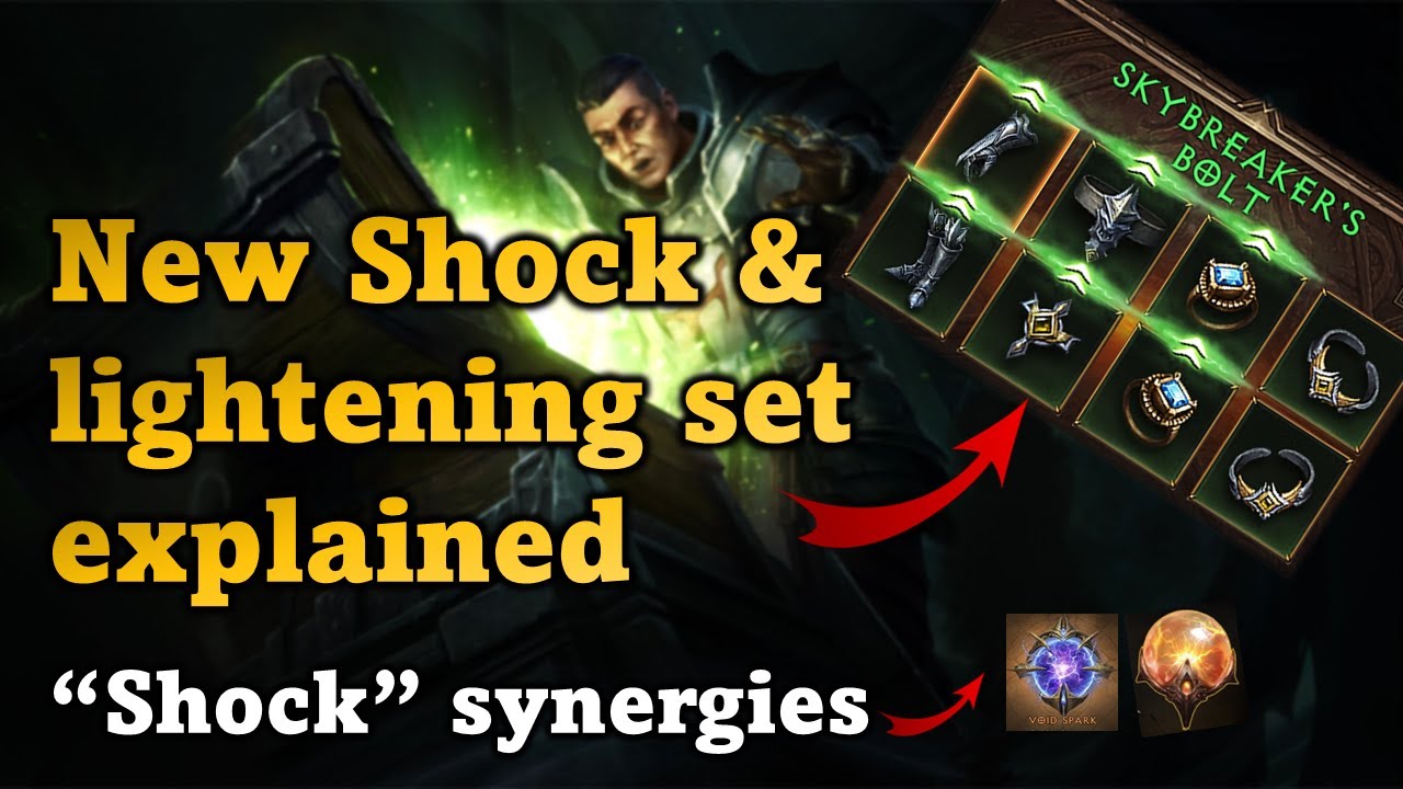 Полный разбор набора «Skybreaker's Bolt» с лучшими классами и синергиями | Diablo Immortal