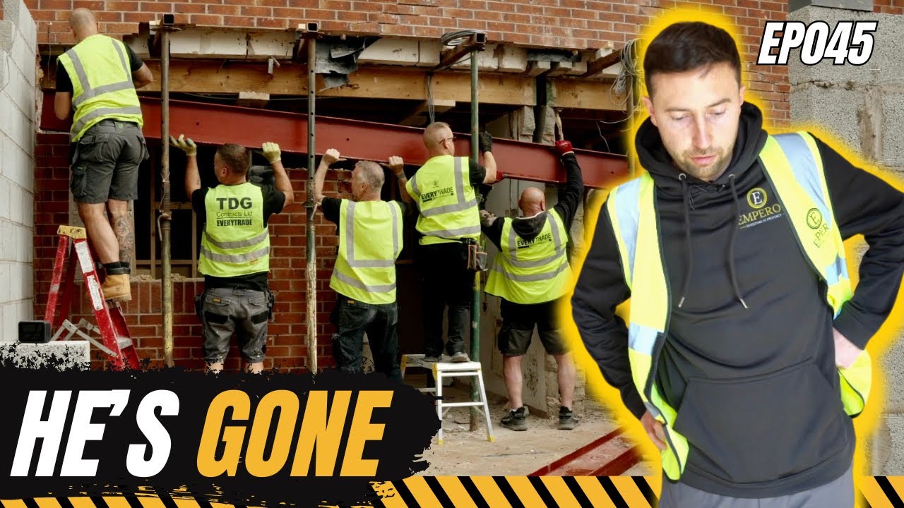 ABANDONED by my BUSINESS PARTNER | EveryTrade BEHIND the BUILD ep045