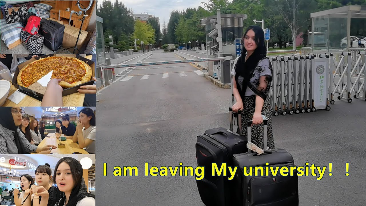 I am leaving My university | 我要离开我的学校啦！！ | 美月 Mahzaib vlogs(112)